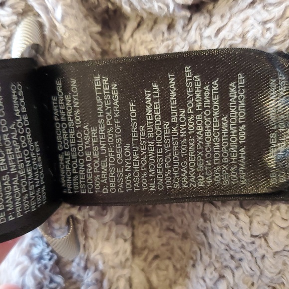 The North Face Kids Full Zip Fuzzy Jacket - Picture 8 of 11